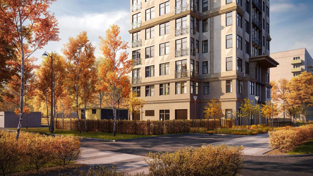 ЖК "Счастье на Ломоносовском" Москва - официальный сайт новостроек ...