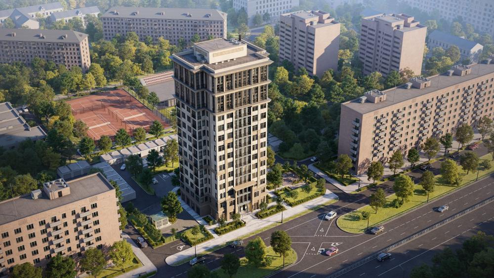 ЖК "Счастье на Ломоносовском" Москва - официальный сайт новостроек ...